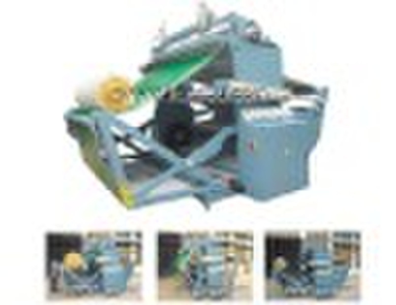 Foam-roll Compressing machine,mattress machinery