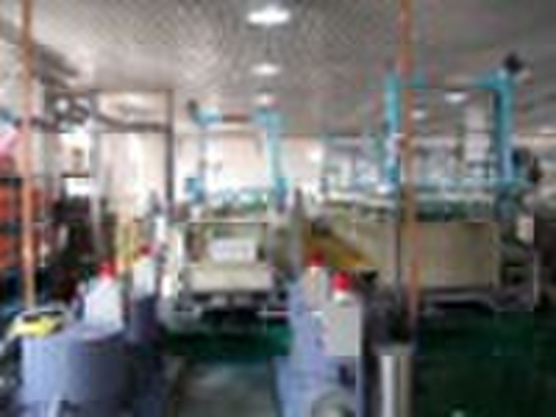 The automatic roll electroplating line