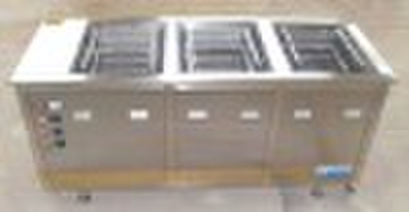 KLD series multi-tank ultrasonic cleaning machine