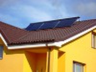 Solar keymark certified solar collector