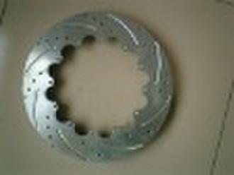 sports brake rotor