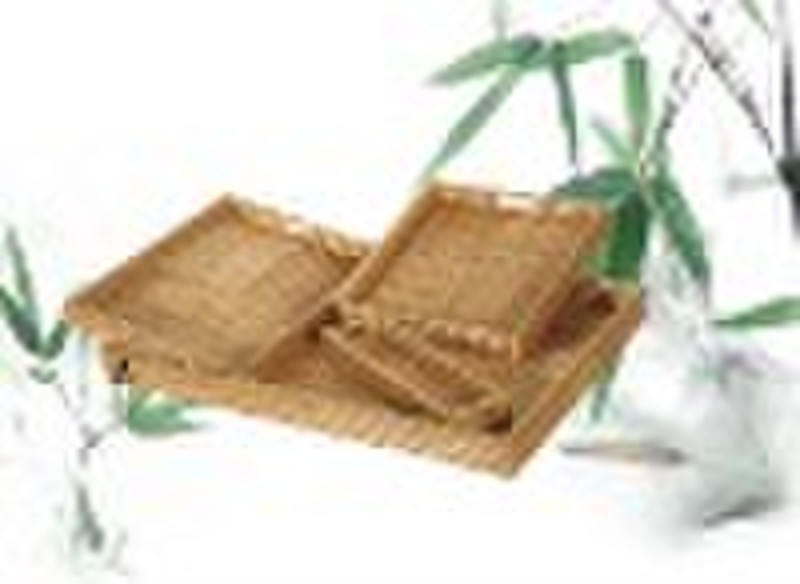 Bambus-Fach / Serviertablett