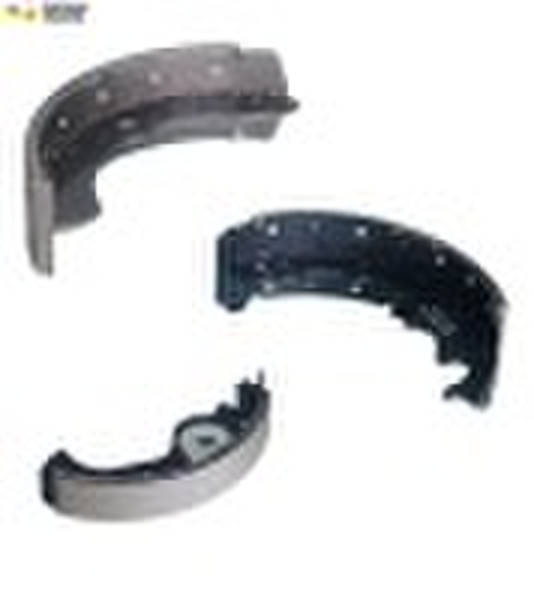 Auto brake shoes