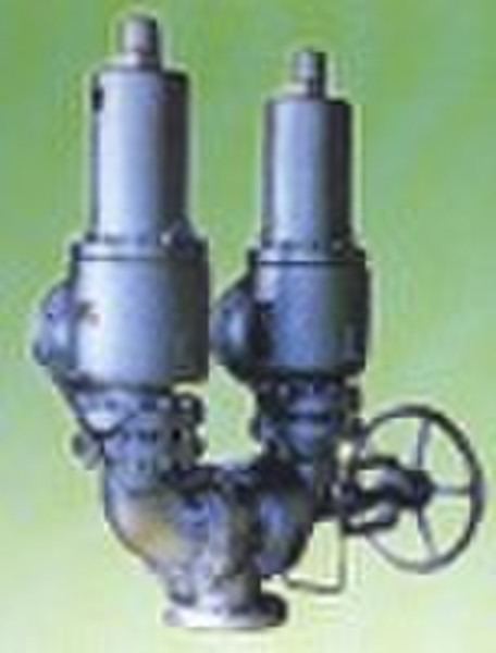 Safety valve quick crossover device