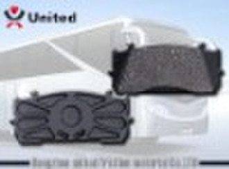 Bus brake pad WVA 29116