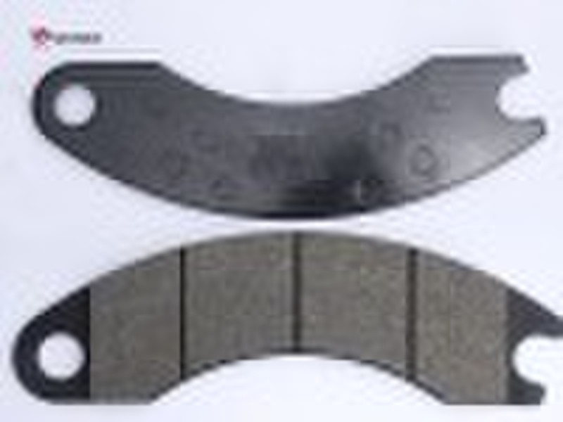 Engineering Little-metallic brake pad