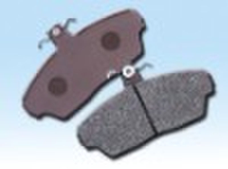 Lada Disc Semi-metallic Brake pad ADB0795