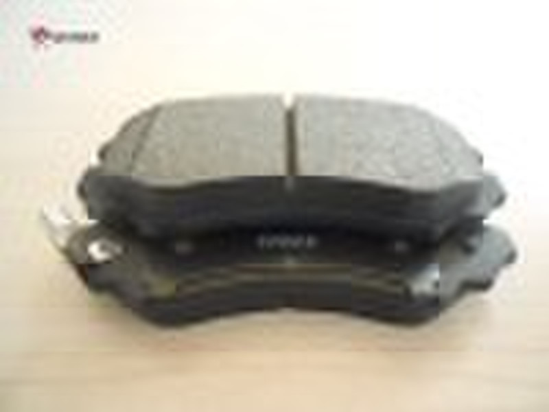 Hyundai Kia Ssangyong Semi-metallic brake pad D924