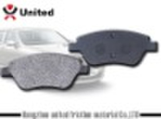 Palio brake pad WVA23705