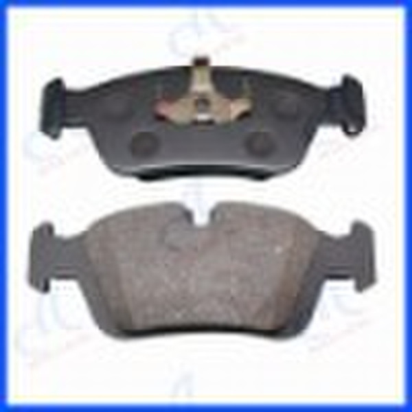 Semi-Metallic Disc Brake Pad For BMW E46 E36(TRW #