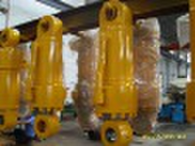 bulldozer hydraulic ram