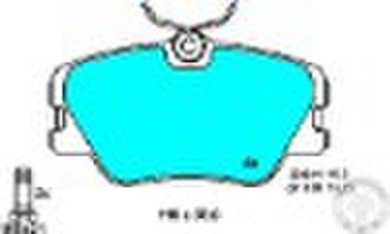 brake pad