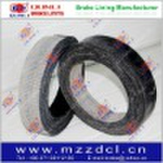 non-asbestos rubber based brake lining in roll