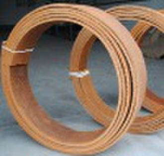 Non-asbestos woven resin brake belt