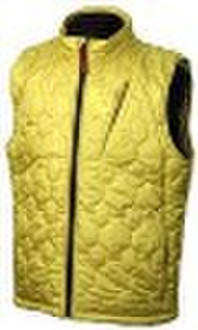 Mens' quilt vest (MQJ-06)