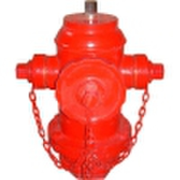 landing fire hydrants