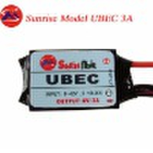 Sonnenaufgang Modell UBEC-3A für ESC von R / C Modelle