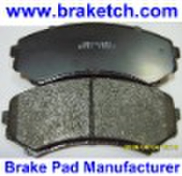 low metallic brake pads