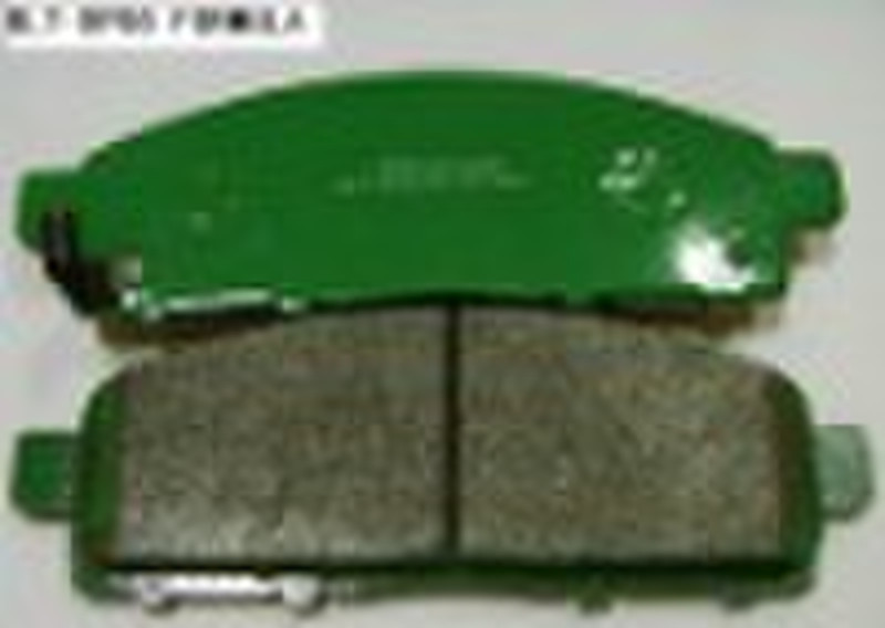 semi-metallic brake pads