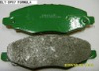 semi-metallic brake pads