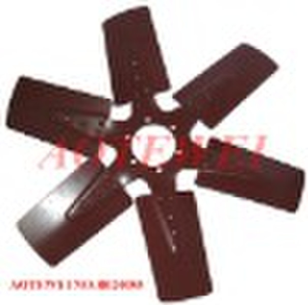 Iron Fan,600mm,6 blades,for truck parts OM422 442