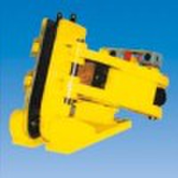 Hydraulic  fall-safe brake