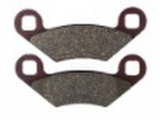 ATV brake pad