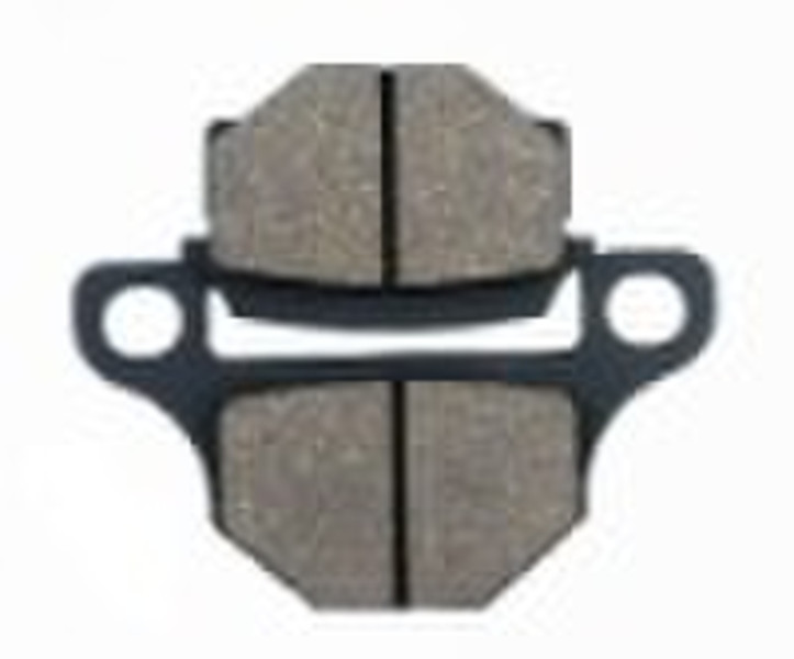 motorcycle brake pad, caplier brake,brake pad YL-F