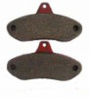 Motorcycle  brake pads