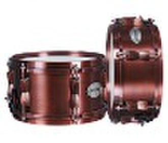 brass shell snare