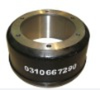 Manufacture various brake drum of heavy duty031066