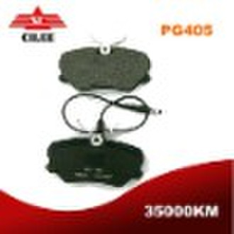 brake pad for Peugeot 405