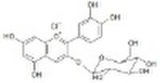 Cyanidin-3-O-glucosid