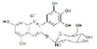 Delphinidin-3-O-glucosid