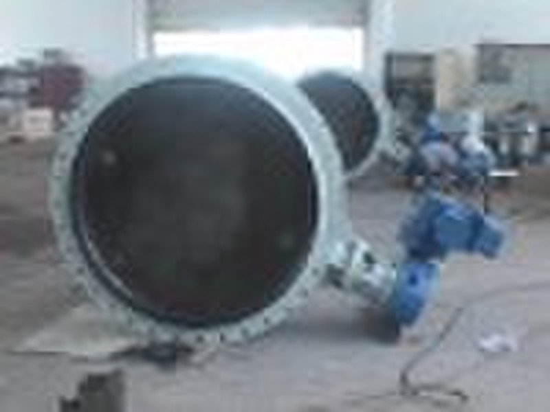 electric  vacuum butterfly valve