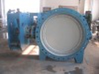 hydraulic butterfly valve