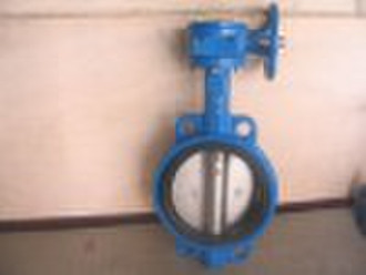 handwheel wafer type butterfly valve