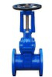 rising stem resilient gate valve