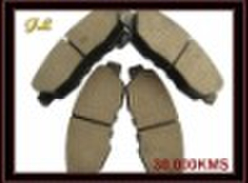 Toyota auto ceramic brake pad