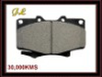 semi-metal brake pad lining, auto brake part