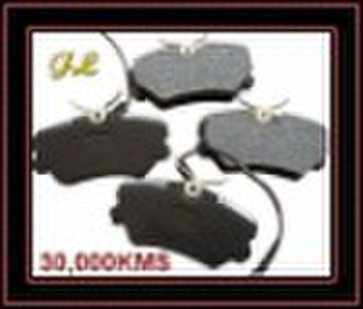 Dodge auto metal disc brake pads,auto pad