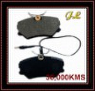 sensitive Japanses car brake pad