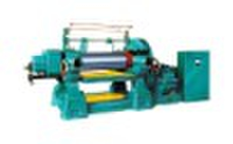 rubber mixing mill
