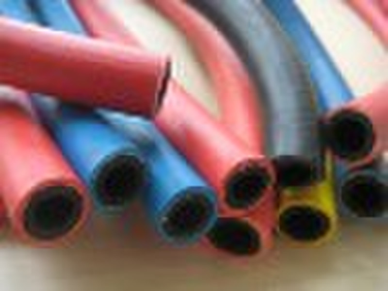 oxygen/acetylene rubber hose