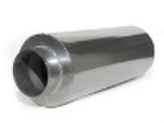 exhaust muffler