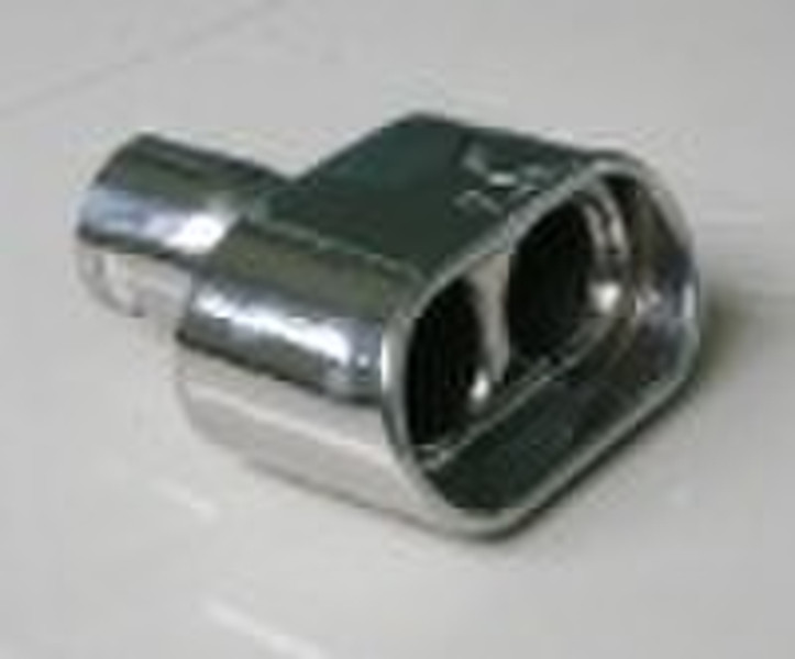 stainless steel exhaust tip