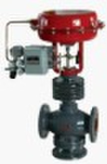 3-ways control valve