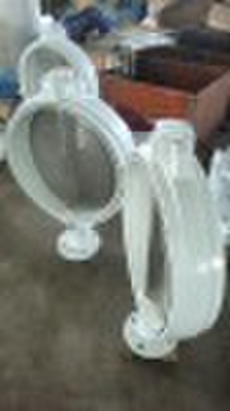 casting iron butterfly valve