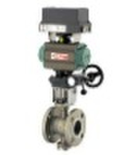 V-Port Segment  Control Ball Valve