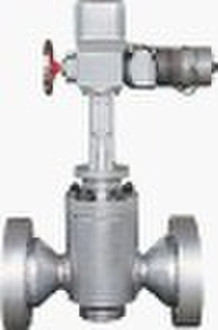 high-pressure regulating valves